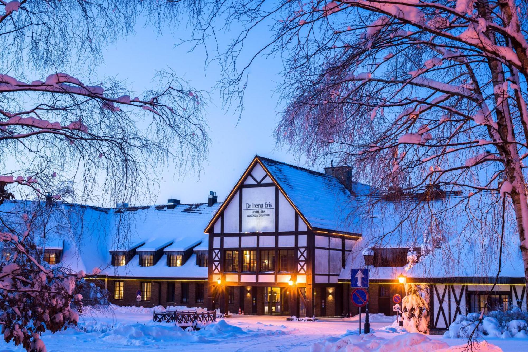 Hotel Spa Dr Irena Eris Wzgorza Dylewskie Wysoka Wies Luaran gambar