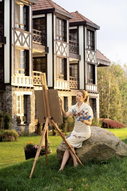 Hotel Spa Dr Irena Eris Wzgorza Dylewskie Wysoka Wies Luaran gambar