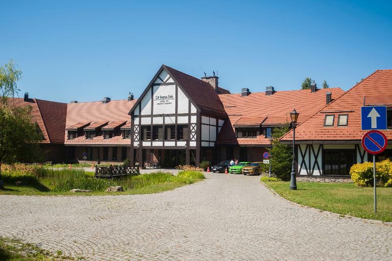Hotel Spa Dr Irena Eris Wzgorza Dylewskie Wysoka Wies Luaran gambar