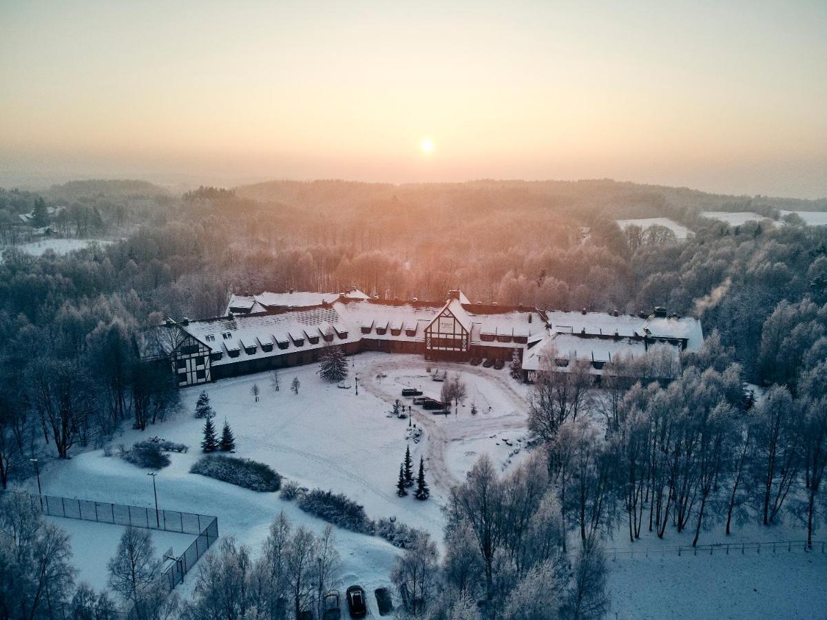 Hotel Spa Dr Irena Eris Wzgorza Dylewskie Wysoka Wies Luaran gambar